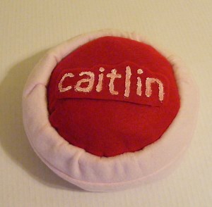 Custom Plush Easy Button