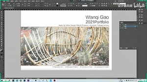 一节课入门InDesign作品集排版