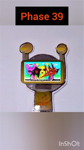 Sprunki Fun Bot phase 21 to 40 #youtubeshorts #sprunki #sprunkiincredibox #funbot #phase40