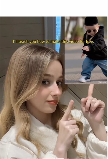 Teach you to make viral baby dance videos for free: 1. Share and copy the link, open KLINGAI and allow paste. 2. Select Recreate, replace the photo with any random one, then tap Generate in the bottom right corner. Hướng dẫn làm video nhảy của bé hot trend miễn phí: 1. Chia sẻ và sao chép liên kết, mở KLINGAI và cho phép dán. 2. Chọn Tái tạo, thay ảnh bằng bất kỳ ảnh nào, sau đó nhấn Tạo ở góc dưới bên phải. 무료로 인기 아기 댄스 영상 만드는 방법 알려줘: 1. 링크 공유하고 복사한 후 KLINGAI 열고 붙여넣기 허용. 2. 재생성 선택, 사진을 임의의 사진으로