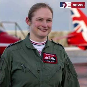 Desitdown News (Red Arrows get first woman leader) #desitdown #news