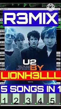 U2 5 songs in 1🇮🇪WITH OR WITHOUT YOU🇮🇪WHERE THE STREETS HAVE NO NAME🇮🇪STILL HAVEN'T FOUND