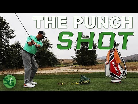 How to Hit the Low Punch Stinger Shot in Golf | Mr. Short Game
