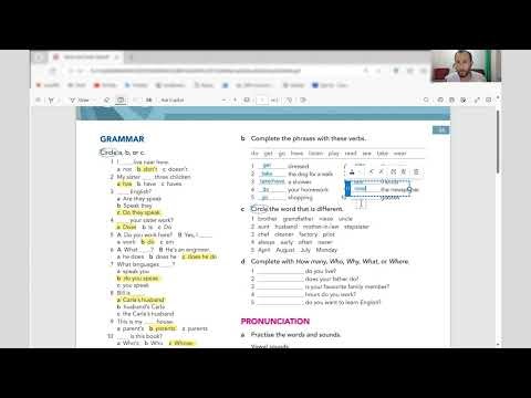 English File, Elementary, Revise and Check 3&4