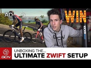 Unboxing The Ultimate Zwift Setups | GCN Unboxing