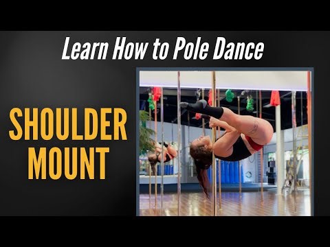 Shoulder Mount (Invert) | How to Pole Dance - PolePedia