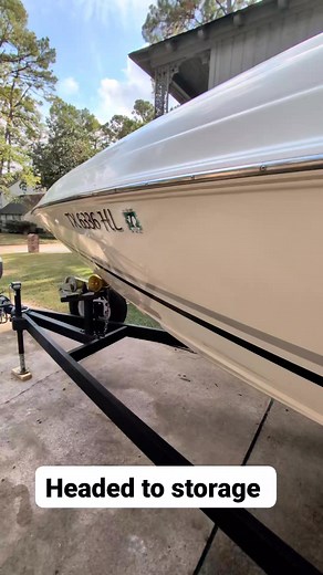 End of season. Just did a light detail on my '95 272 Baja 454 Magnum 385 horsepower before putting it away for what we would call winter here in East Texas. Living in East Texas. We usually have year-round boating. Could easily be 70 in December or January but most likely it will be put away till the end of February. New interior coming early. 2026! | Tim Brown