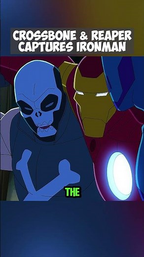 Crossbone & Reaper Captures Ironman