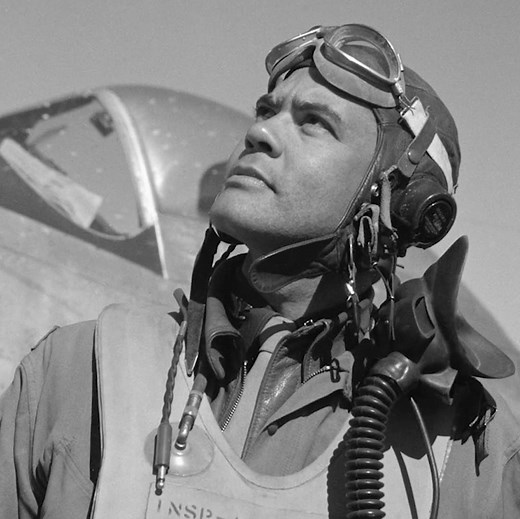 On this day in 1954, Benjamin O. Davis, Jr. becomes the first African-American general in the United States Air Force. | We Are The Mighty