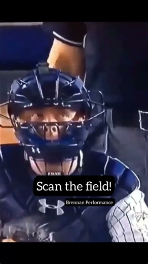Scan the field!. Brian McCann #FieldGeneral