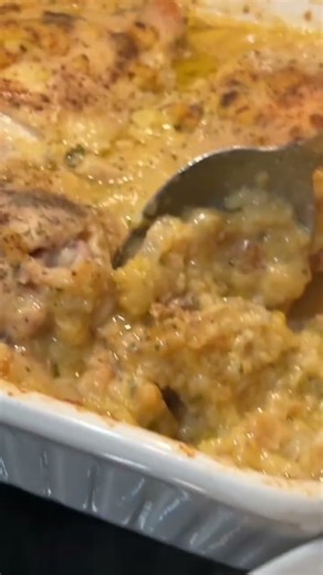 Best Cornbread dressing and Chicken thighs! #chickenandcornbreadressing, #oldfashionfood , #chicken