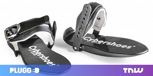 Cybershoes let you physically walk, run, and jump in VR without leaving your seat