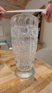 4.7K views · 13 reactions | 古董水晶花瓶 Vintage crystal vase B04-A1 https://www.antiquedefrance.com/products/b04-a1 | Antique de France - Hong Kong | Facebook