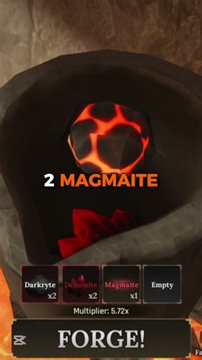 *BEST* ENDGAME Straight Sword The Forge | Roblox #roblox #theforge #fyp