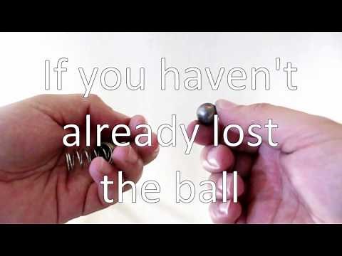How to Fix a French Door Ball Clasp
