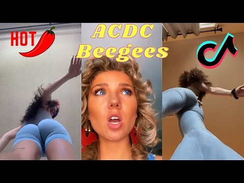 ACDC Beegees Mashup Challenge - New 2021 TikTok Video Compilation