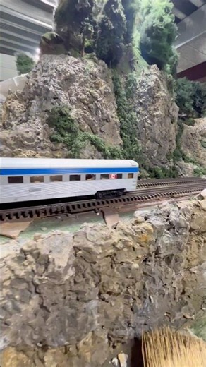 Building a MASSIVE Model Train Layout #scalemodel #history #paint #artist #hobby #cool #modeltrains