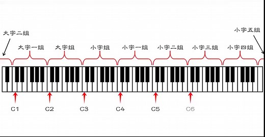 自学乐理课堂！1=C是哪个C？学习简谱 调号 音域 中央C
