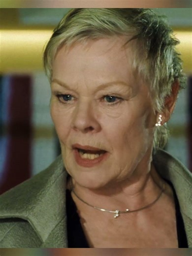 M is not happy with Bond... 😠 Casino Royale (2006)