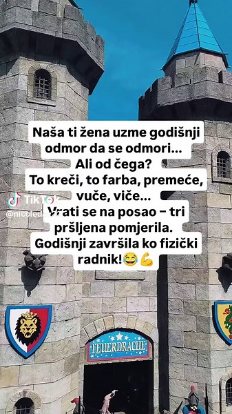 Godisnji odmor ili renoviranje?