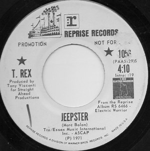 T. Rex - Jeepster