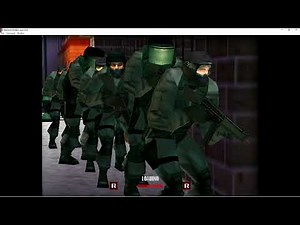 Tom Clancy's Rainbow Six Retroarch DOSBox Pure