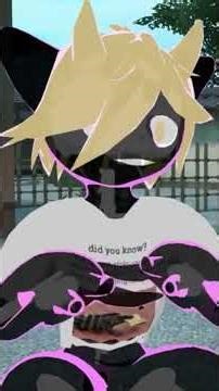 Vrchat helped him with being shy #vrchat #shy