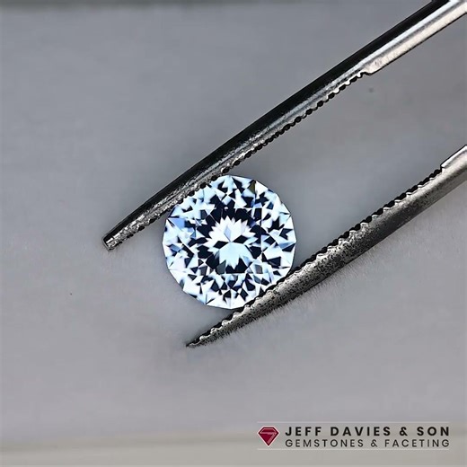 2.17ct Lab Aqua blue Spinel
