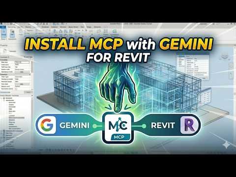 INSTALL MCP with GEMINI For REVIT