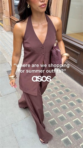 AD | One outfit for all your out-of-office plans with @asos #ASOS
