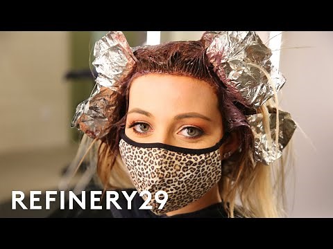 I Dyed My Damaged Bleached Hair Fiery Red | Hair Me Out | Refinery29