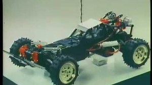 Tamiya Hotshot RC buggy (filmed in 1985)