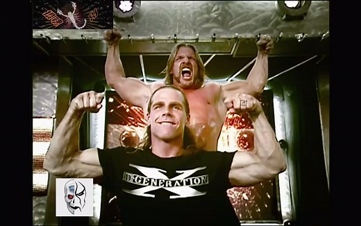 <摄魂>DX 5打2赛出场2006Vengeance致命复仇