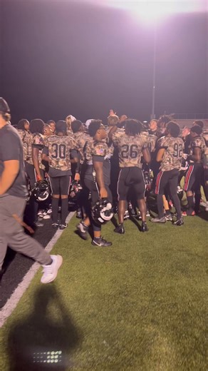 The best way to end a Football Friday night at #GMHS is with a win and the playing of our fight song! The Cruisers defeat the Vikings from Teays Valley 24-14! The Cruisers are now 3-0 in OCC league play!!! #IGTBAC ❤️🐴🖤🐴❤️ | Groveport Madison High School