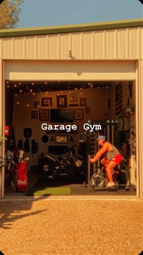 Ryan Clowers on Instagram: "Having a gym in the garage has to be the greatest part of this whole space. If you’re on the fence about it, do it. You won’t regret it. This whole setup with the weight stacks from @ritfit.sports has been incredible and gonna get absolutely worked this year. If you’re looking into grabbing one yourself, you can use the code “RYAN” for a quick discount🍻 #garage #california #gym #garagegym #homegym"