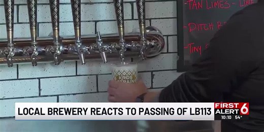 Nebraska Legislature passes bill allowing local breweries to self-distribute product