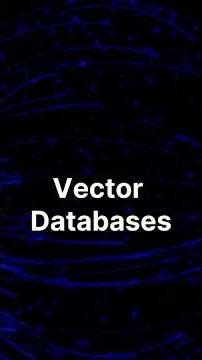 How AI Stores Meaning (Vector Databases Explained)