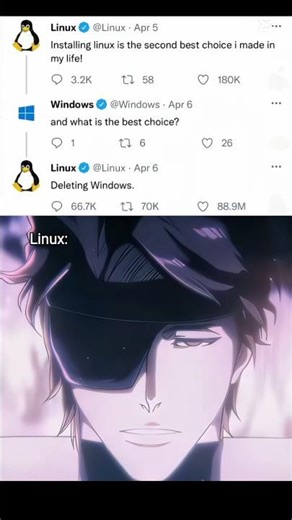 Linux Users 💀 #relatable #memes #viral #shorts