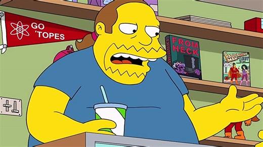Marge the Meanie - The Simpsons: Marge Pranks Comic Book Guy
