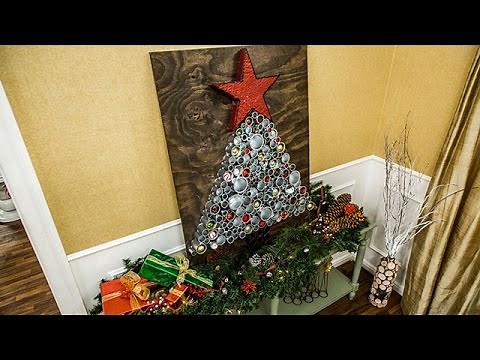 How To - Paige Hemmis' DIY PVC Pipe Christmas Tree - Hallmark Channel