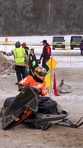 Snowmobile Racing Clip - Hastings SnoMos 2023 | Snowy Range Snowmobile Club