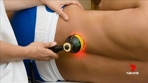 16K views · 69 reactions | There could be light at the end of the tunnel for sufferers of chronic pain. Australian researchers claim cold laser treatment could offer lasting relief through a non-invasive procedure. www.7plus.com.au/news #ColdLasert #7News | 7NEWS Adelaide | Facebook