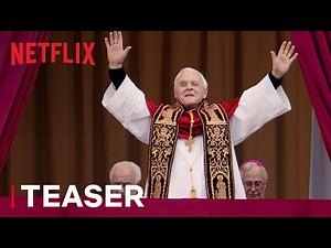 Anthony Hopkins and Jonathan Pryce Are Pope Benedict and Francis in ‘The Two Popes’ Teaser (Video)