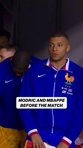 FOX Soccer | 🇭🇷 Luka Modrić 🤝 Kylian Mbappé 🇫🇷 Croatia vs France - UEFA Nations League: LIVE on FS2 📺 | Instagram