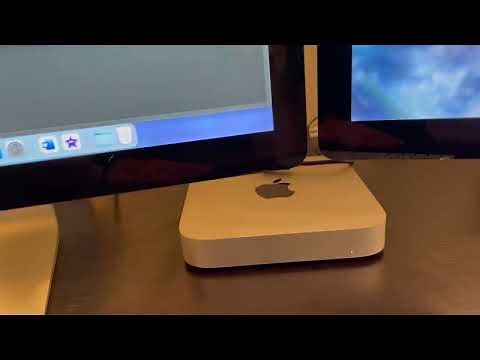 M1 Mac Mini Running Apple Displays (LED Cinema or mix of LED Cinema and Thunderbolt Displays)