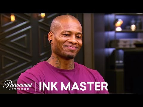 King Ruck Pleases A (Crazy) Crazy Canvas - Ink Master: Redemption, Season 3