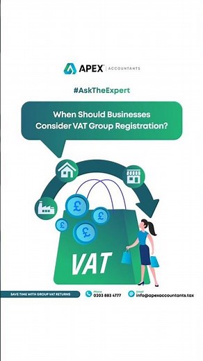 Group VAT Explained – A Smarter Way to File | Apex Accountants