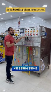 14K views · 6.6K reactions | SODA BOTTLE MACHINE | SODA BOTTLE PLANT | SODA FLAVOUR | SS SODA BOTTLING | CALL US NOW ☎️ #Soda Plant #Soda Bottling Plant #Soda Pet Bottle | SS Soda Machine | Facebook