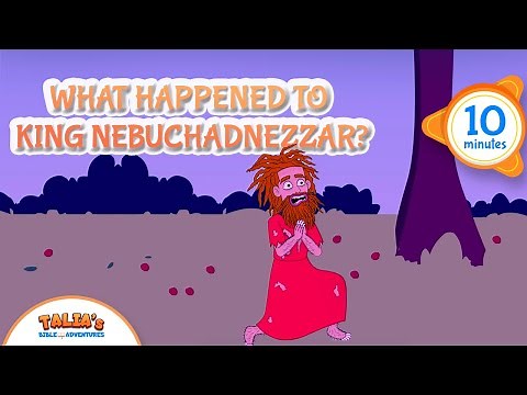 Teaching the kids about humility using the story of Nebuchadnezzar | Bible Story for Kids