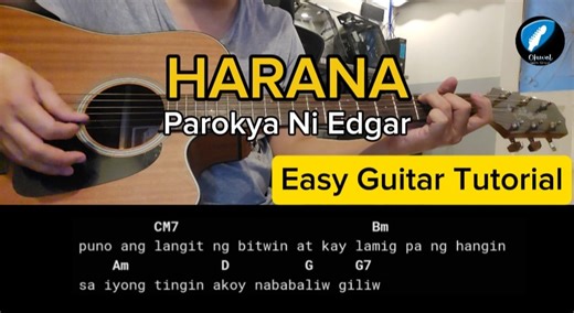 15K views · 87 reactions | Harana - Parokya Ni Edgar (EASY GUITAR TUTORIAL)  #guitartutorial #guitarlesson #guitarchords #harana #parokyaniedgar | Ohwel Guitar Tutorial | Facebook